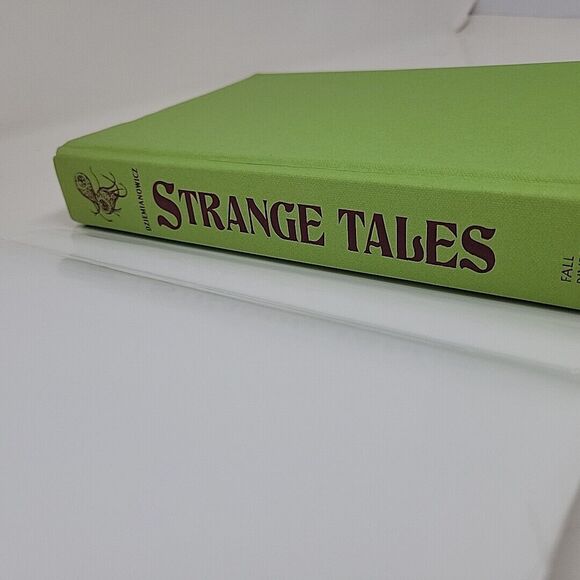 Strange Tales : Spine-Tingling Stories Lovecraft/Poe/Arlen 25 Classics 2020 HC - Picture 5 of 10